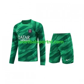Paris Saint Germain Doelman Thuis Shirt Kind 2023-24 L/S